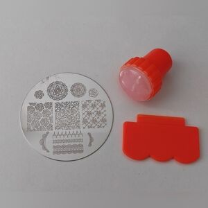 Mini Stamping Nail Art kit